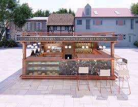 #26 para Design a Food Kiosk de pavelleonua