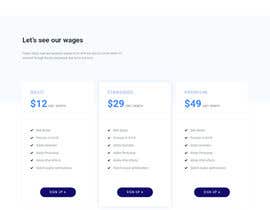 #12 for ONE PAGE LANDING PAGE PREMIUM -- 2 by gourangoray523
