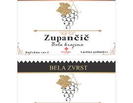 #32 for Update wine labels design by khuramja