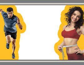 #29 for Design a cover background image for a health and weight loss website by Rajib024