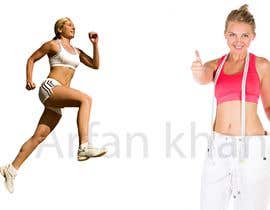 #25 for Design a cover background image for a health and weight loss website by Arfankha