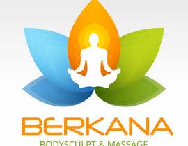DhanvirArt님에 의한 Berkana Bodysculpt &amp; Massage Logo을(를) 위한 #202