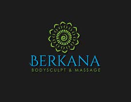 subhojithalder19님에 의한 Berkana Bodysculpt &amp; Massage Logo을(를) 위한 #190