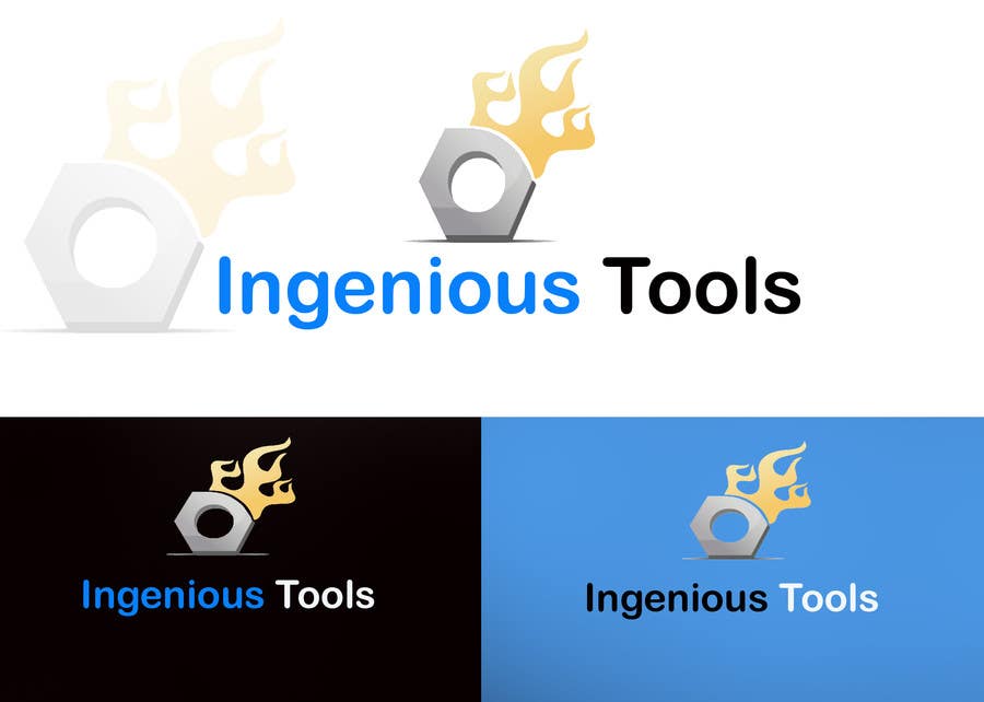 Konkurrenceindlæg #231 for                                                 Logo Design for Ingenious Tools
                                            