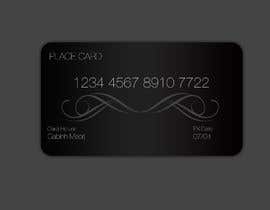 #112 for Design a Place card that looks like a credit card by kumaramgmgrand