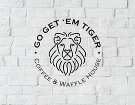 #27 dla LOGO DESIGN Go Get Em Tiger- Coffee &amp; Waffle House przez andryancaw