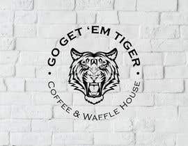 #58 dla LOGO DESIGN Go Get Em Tiger- Coffee &amp; Waffle House przez andryancaw