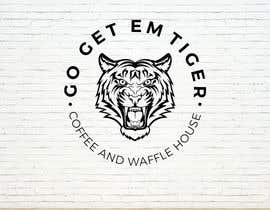 #76 per LOGO DESIGN Go Get Em Tiger- Coffee &amp; Waffle House da pgaak2
