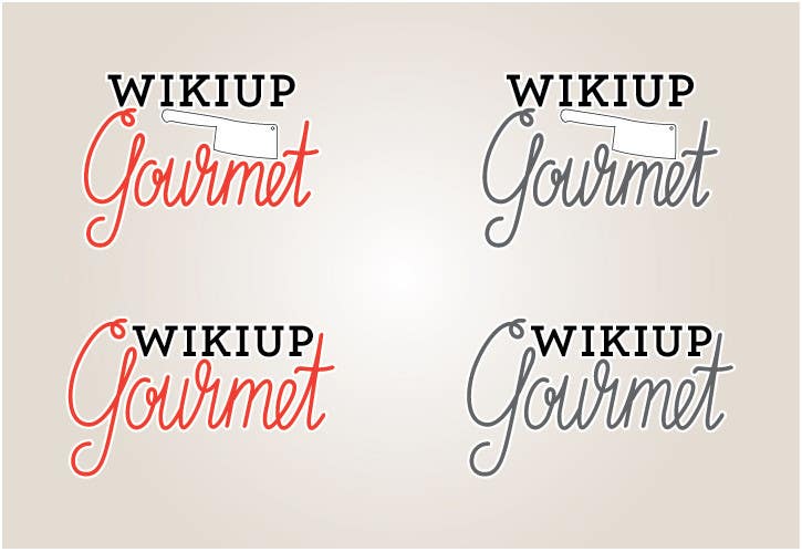 Kilpailutyö #54 kilpailussa                                                 Wikiup Gourmet
                                            