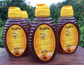 Nro 81 kilpailuun Design a Honey label käyttäjältä veranika2100