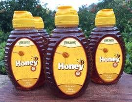 Nro 76 kilpailuun Design a Honey label käyttäjältä dgentilini