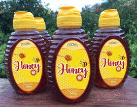 Nro 82 kilpailuun Design a Honey label käyttäjältä dgentilini