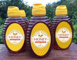 Nro 67 kilpailuun Design a Honey label käyttäjältä GriHofmann