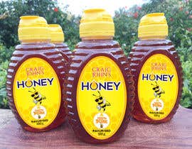 Nro 70 kilpailuun Design a Honey label käyttäjältä ibaadibrahim