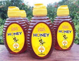 Nro 71 kilpailuun Design a Honey label käyttäjältä ibaadibrahim