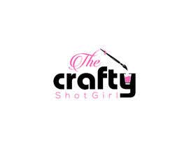 #35 para Design a Logo for TheCraftyShot Girl de AliveWork