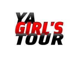 #63 สำหรับ Ya Girl&#039;s Tour logo โดย RCSANOJA2