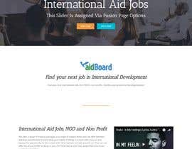 #18 for Wordpress Site Redesign and Development [AidBoard.com] by Webkit19