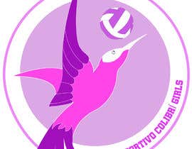 #12 para Logo Emblema para club de Voleibol de DaniPea