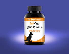 #140 za Label Design for Pet Vitamin Brand - JanPaw od rajitfreelance