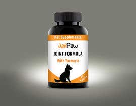 #142 za Label Design for Pet Vitamin Brand - JanPaw od rajitfreelance