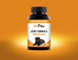 #144 za Label Design for Pet Vitamin Brand - JanPaw od rajitfreelance