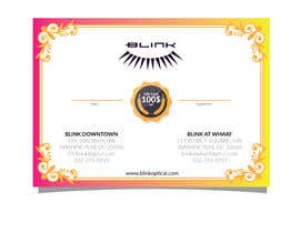 #4 za Design a d Gift Certificate od tayyabaislam15