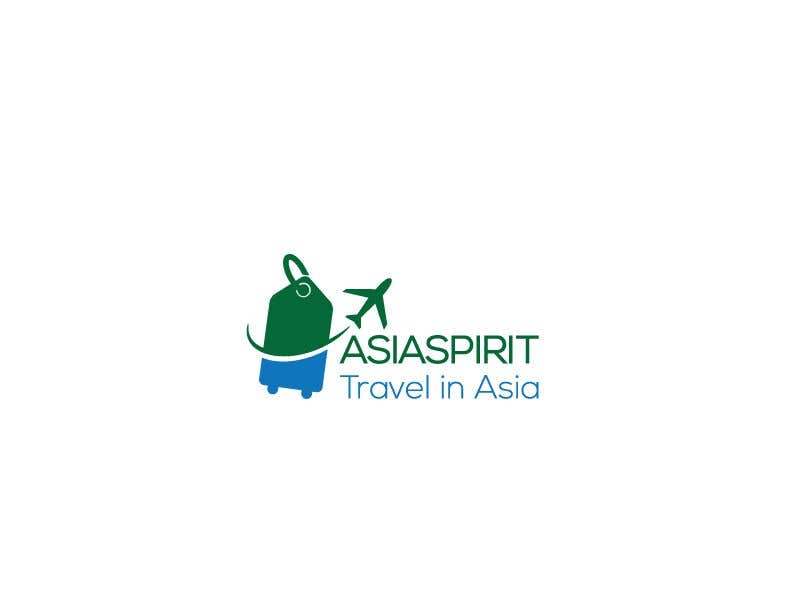 Konkurrenceindlæg #43 for                                                 Design logo for ASIASPIRIT
                                            