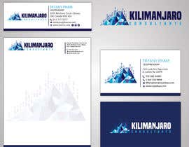 #61 for DESIGN Company logo, Business Cards, Letterhead, Email signature by lipiakter7896