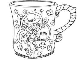 #12 for Leprechaun Character Mug Design by berragzakariae