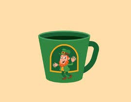 #5 for Leprechaun Character Mug Design by raamin