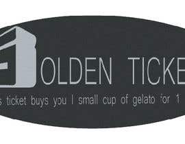 #7 ， A ticket resembling the Willy Wonka Golden Ticket 来自 asadulislam4071