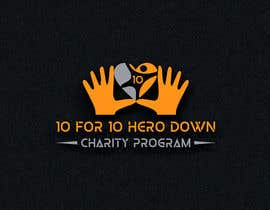 Číslo 17 pro uživatele 10 for 10 Charity Logo Design od uživatele nusratislam8282