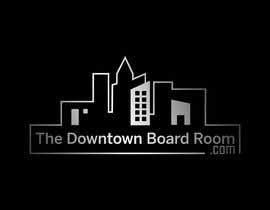 #18 dla Need Crisp/Clean Business logo designed for cleint &quot;The Downtown Board Room&quot; przez dingdong84