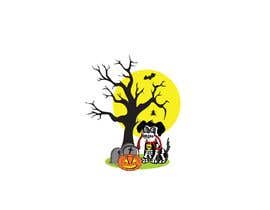 Nro 4 kilpailuun Redesign Logo for Halloween Theme käyttäjältä jemar2009