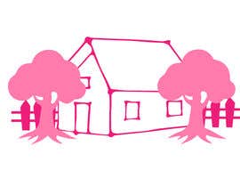 #58 para Holiday Cottage Logo de desertrose1