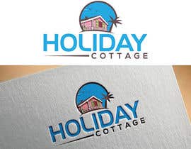 #83 para Holiday Cottage Logo por dickwala62
