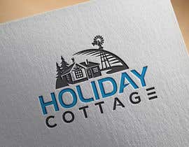 #87 pentru Holiday Cottage Logo de către skybd1