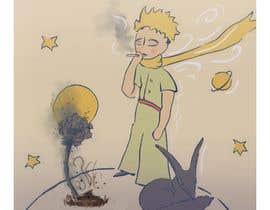 #8 ， Design a Smoking Little Prince &amp; His Rose Rooted on a Poo 来自 yagizerturk