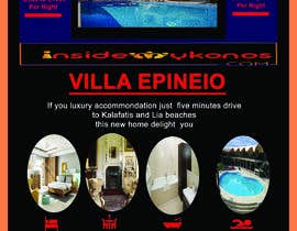 #29 para design banner &amp; flyer for a Villa de sahedbabu6251