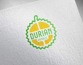 #4 för Durian Logo av ChavezR
