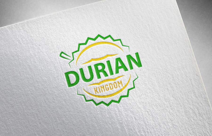 Entri Kontes #42 untuk                                                Durian Logo
                                            