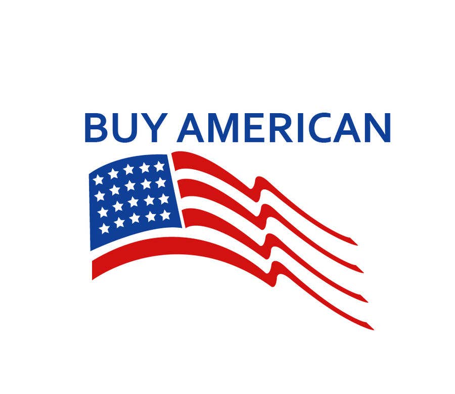 Kilpailutyö #216 kilpailussa                                                 Design "Buy American" Logo
                                            