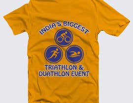 #16 для T-shirt design for a Triathlon event від pialandrow