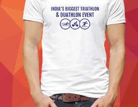 #14 для T-shirt design for a Triathlon event від mahabub14