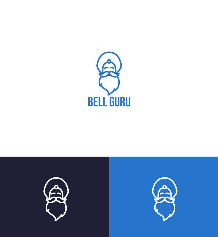 Entri Kontes #324 untuk                                                Create a Logo for Bell Guru
                                            