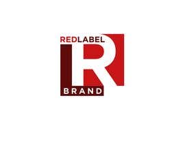#525 untuk Red Label Brand Clothing Logo oleh FoitVV