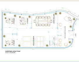 #5 for To Make interior furniture layout for a company head office by mis5a5ac420181ae