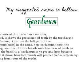 #19 för Can you name a new Toothbrush Brand!? av aqeelahmed8124