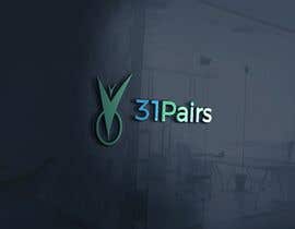 #578 dla Logo Design - &quot;31 Pairs&quot; przez arafatsarder786